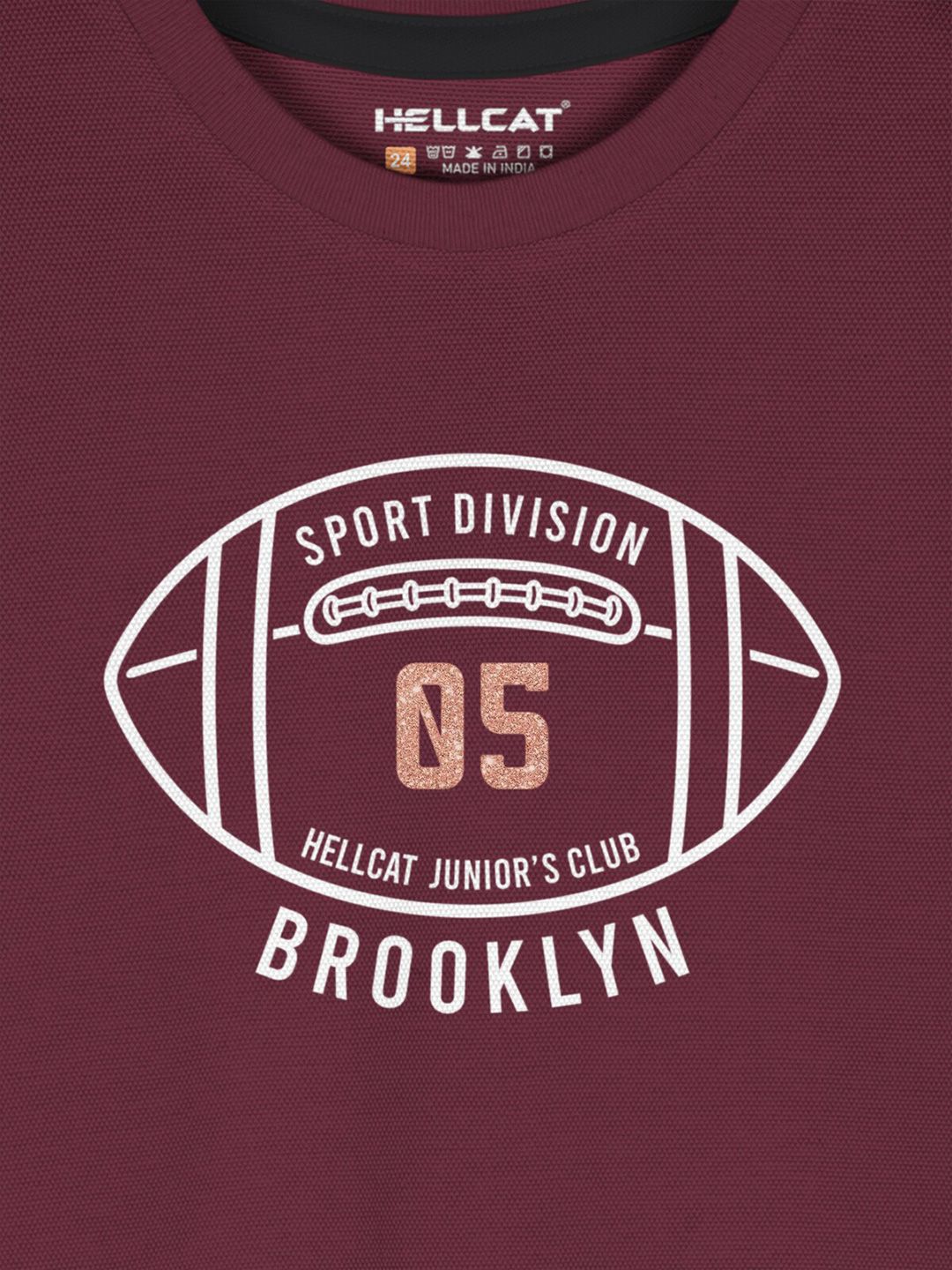 HELLCAT Boys Pack Of 2 Printed T-shirt with Shorts