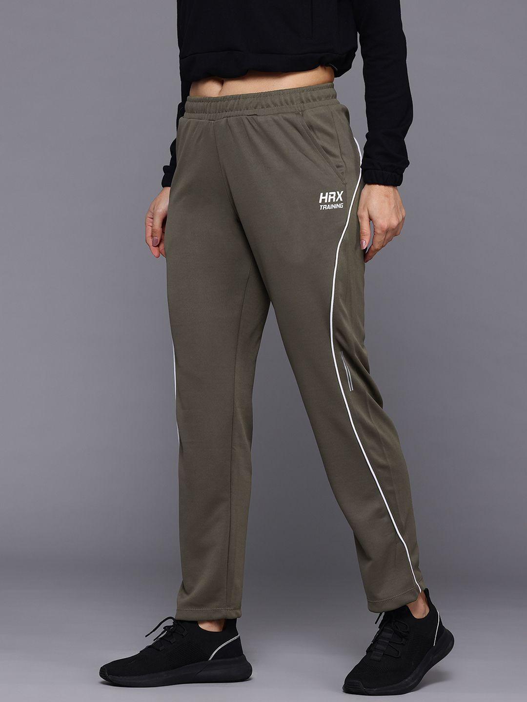 HRX by Hrithik Roshan Women Training Track Pants