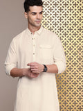 House of Pataudi Jashn Pure Cotton Kurta