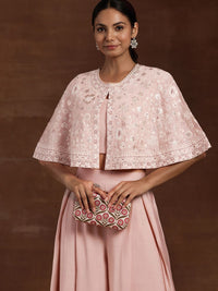 Libas Top, Shrug & Palazzos Ethnic Co-Ords