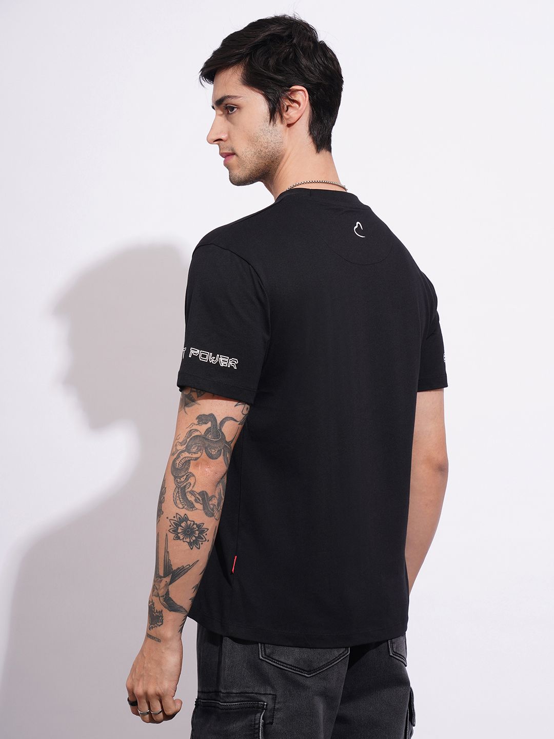 Menjadi T-Shirt Kapas Pure Spider-Man Manusia