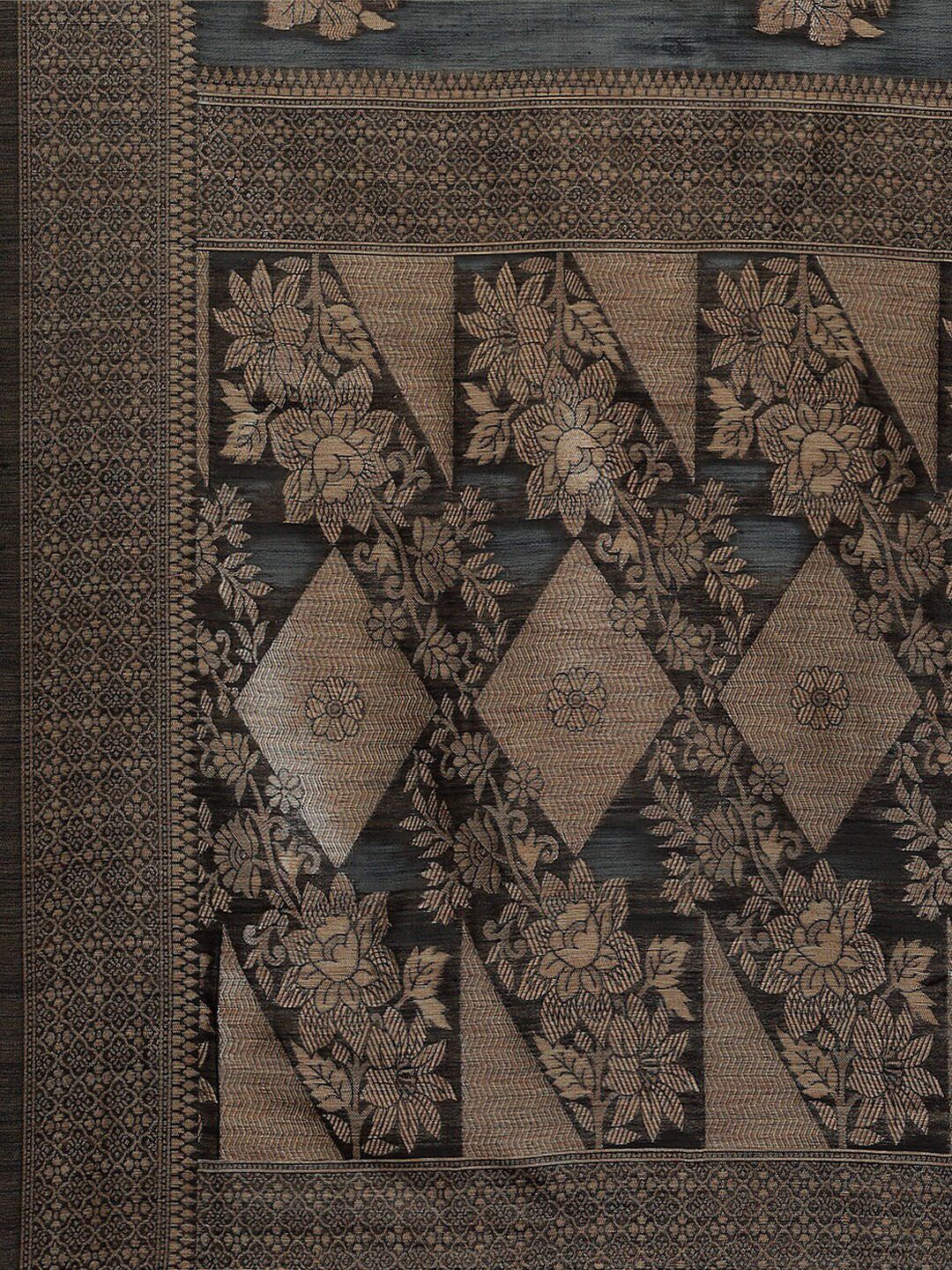 Saree mall Floral Zari Bagh Traditional Sarees