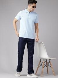 Park Avenue Polo Collar Slim Fit T-shirt