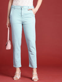 all about you Women Mom Fit High-Rise Stretchable Jeans