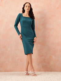 all about you Formal Sheath Dress