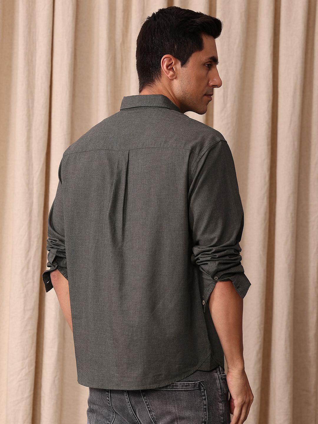 Mr Bowerbird Seoul Oversized Casual Shirt