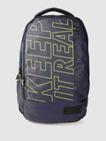 Gear Unisex Typography Backpack - 31 Ltr