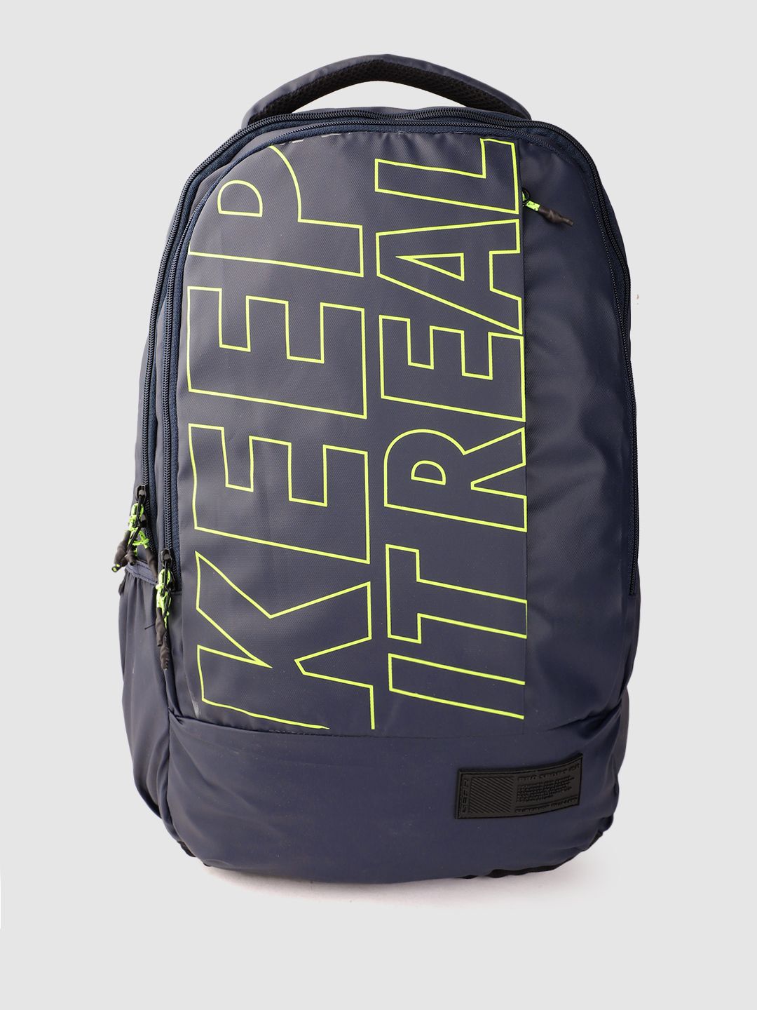 Gear Unisex Typography Backpack - 31 Ltr