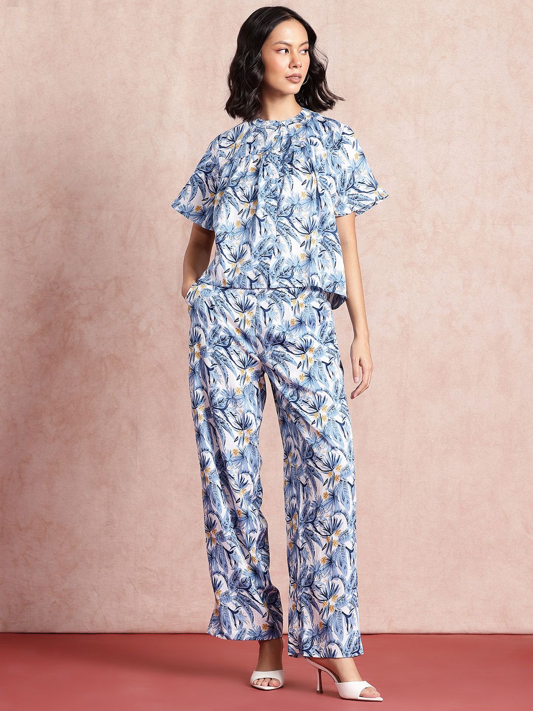 all about you Floral Printed Co-Ord Set