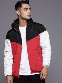 HRX by Hrithik Roshan Colourblocked Padded Jacket