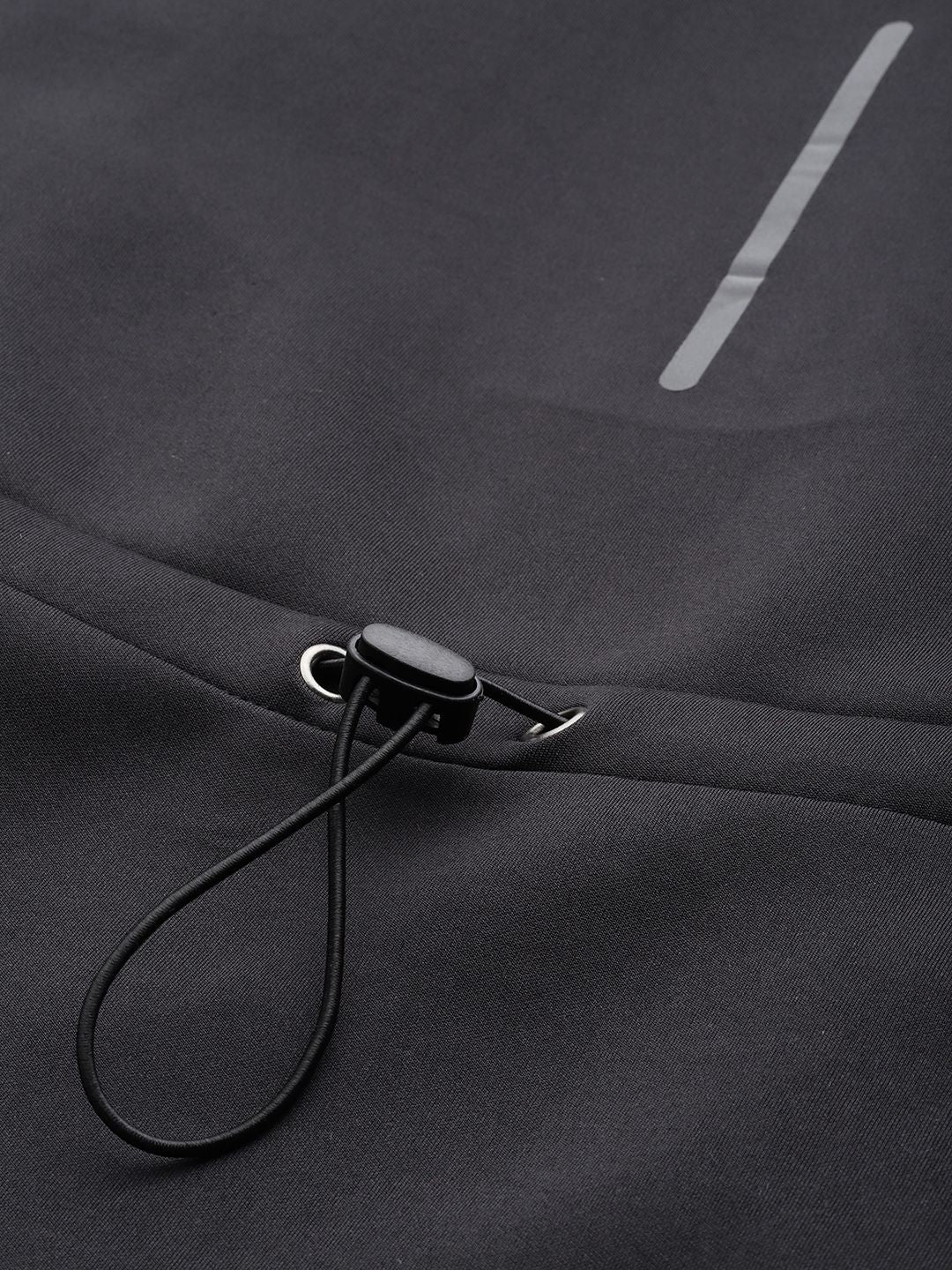 HRX by Hrithik Roshan Reflective Strip Rapid-Dry Hooded Training Jacket