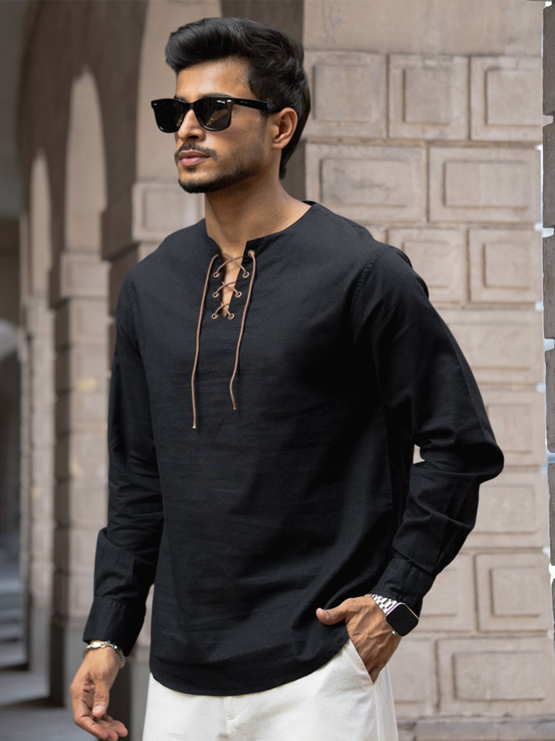 Powerlook Men Opaque Casual Shirt