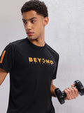 HRX by Hrithik Roshan Printed Rapid-Dry Training T-shirt