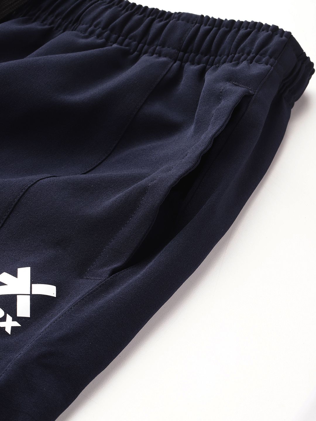 HRX by Hrithik Roshan Colour-block Casual Tracksuit