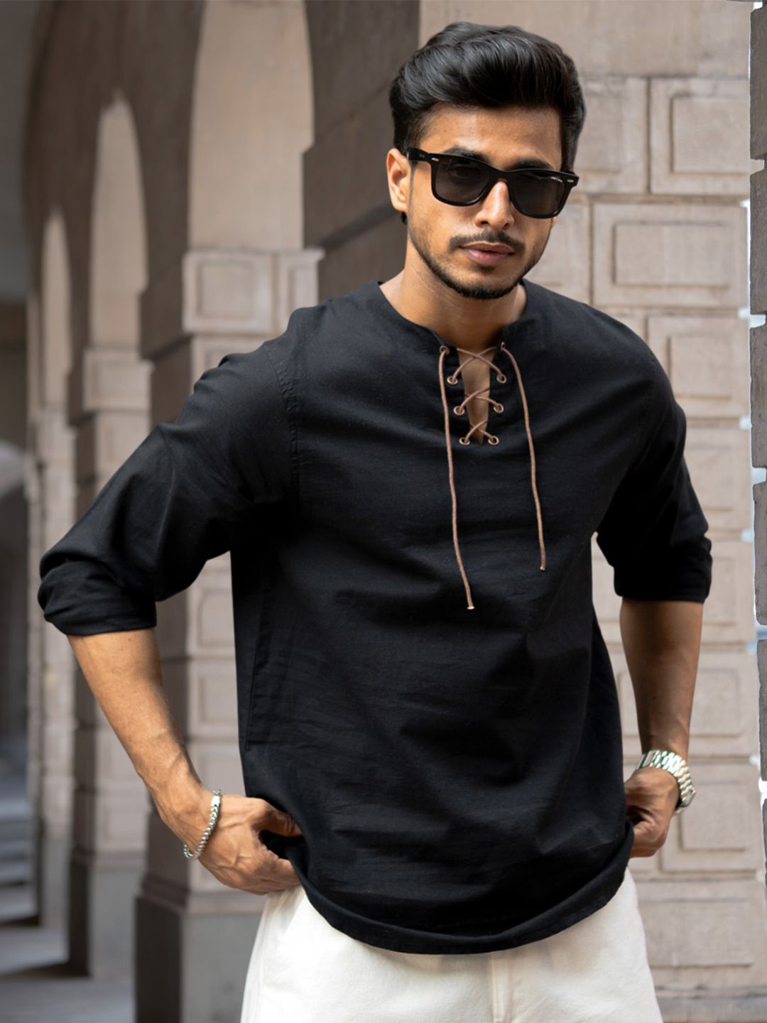 Powerlook Men Opaque Casual Shirt