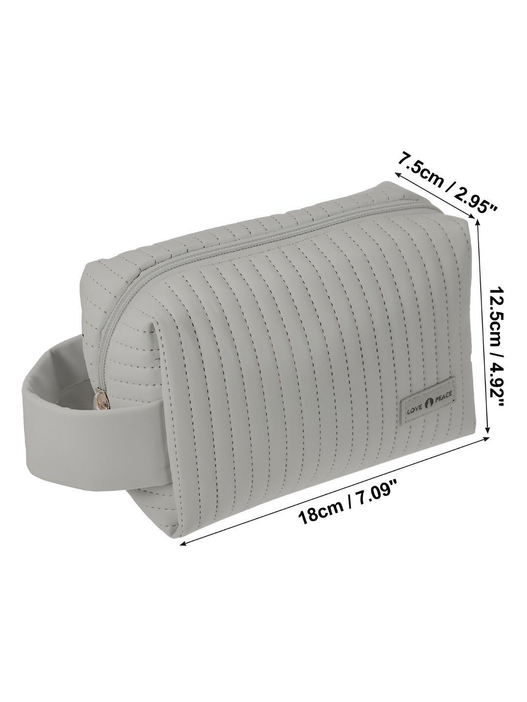 Set Cortina Grey 1 Penganjur Barang Kemas Biasa