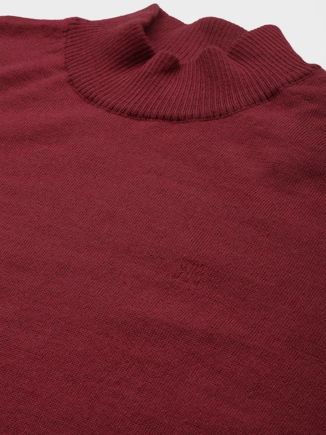 Raymond High Neck Smart Casual Pullover