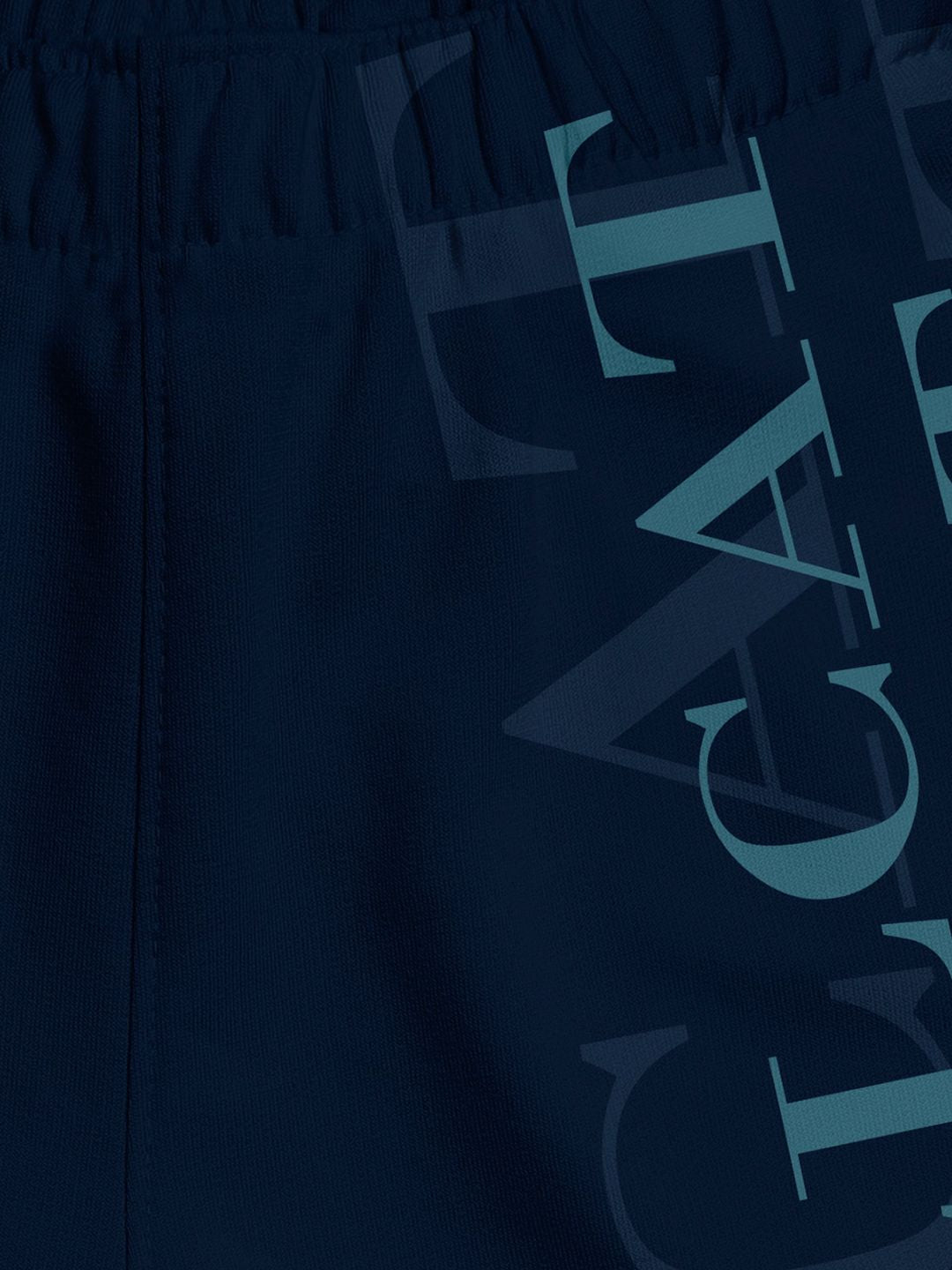 HELLCAT Boys Pack Of 3 Mid-Rise Typography Cotton Shorts