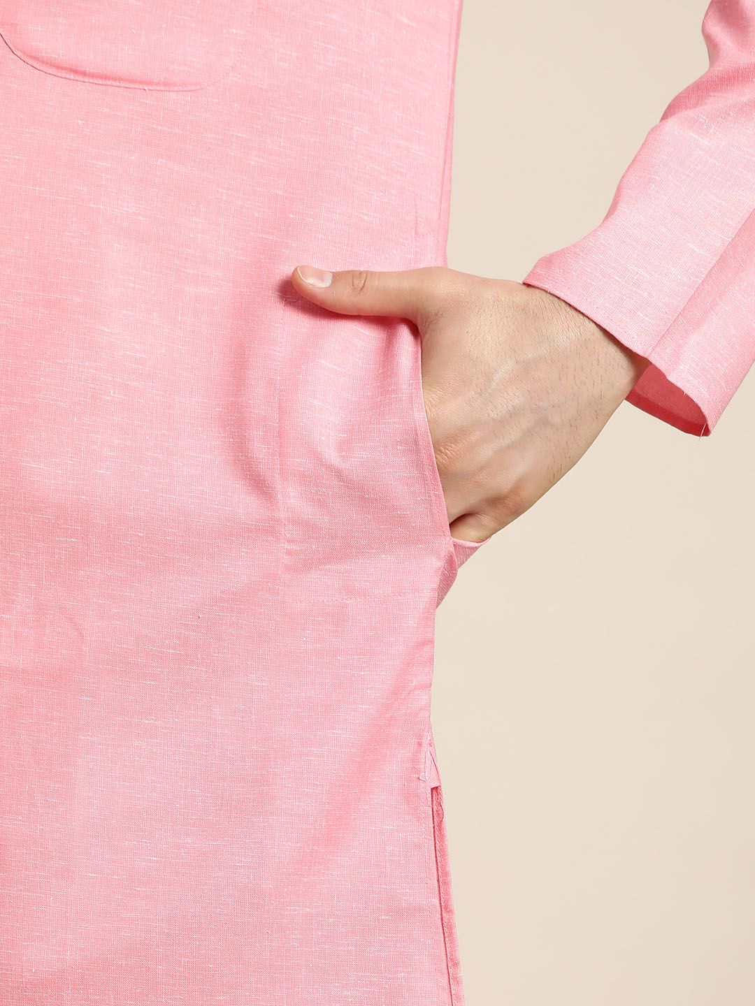 SOJANYA Cotton Linen Kurta