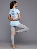 HRX by Hrithik Roshan Typography Yoga T-shirt