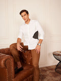 DENNISON Men Smart Abstract Printed Party Shirt