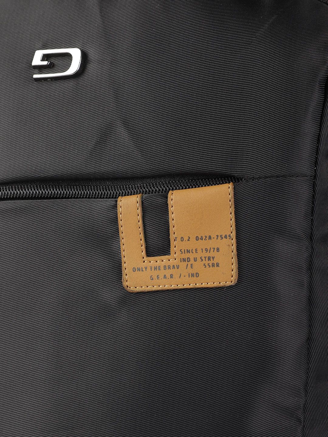 Gear Unisex Black Solid Backpack