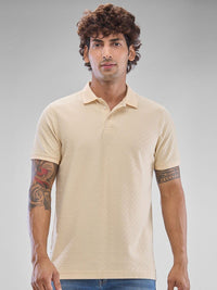 SPYKAR Men Polo Collar Solid Slim Fit T-shirt