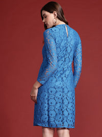 all about you Lace Sheath Dress