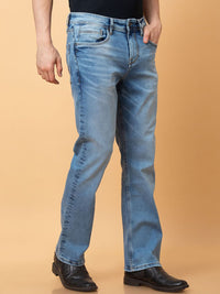 Being Human Men Bootcut Heavy Fade Jeans