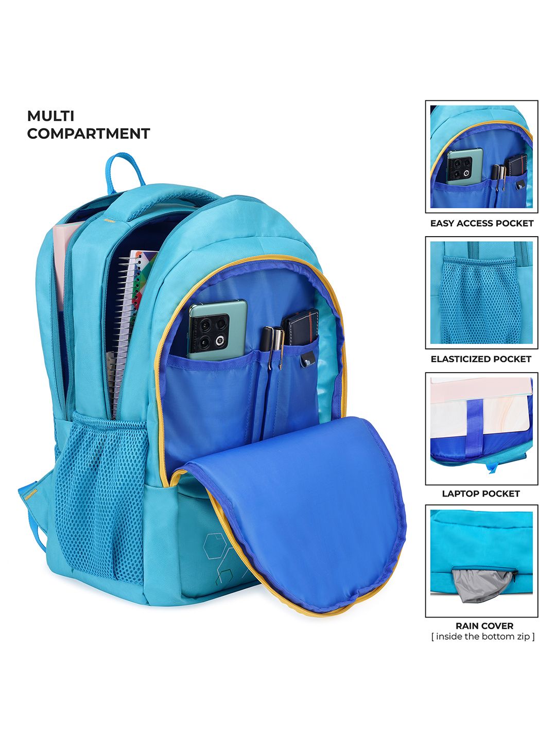 Nasher Miles Unisex Graphic Backpack