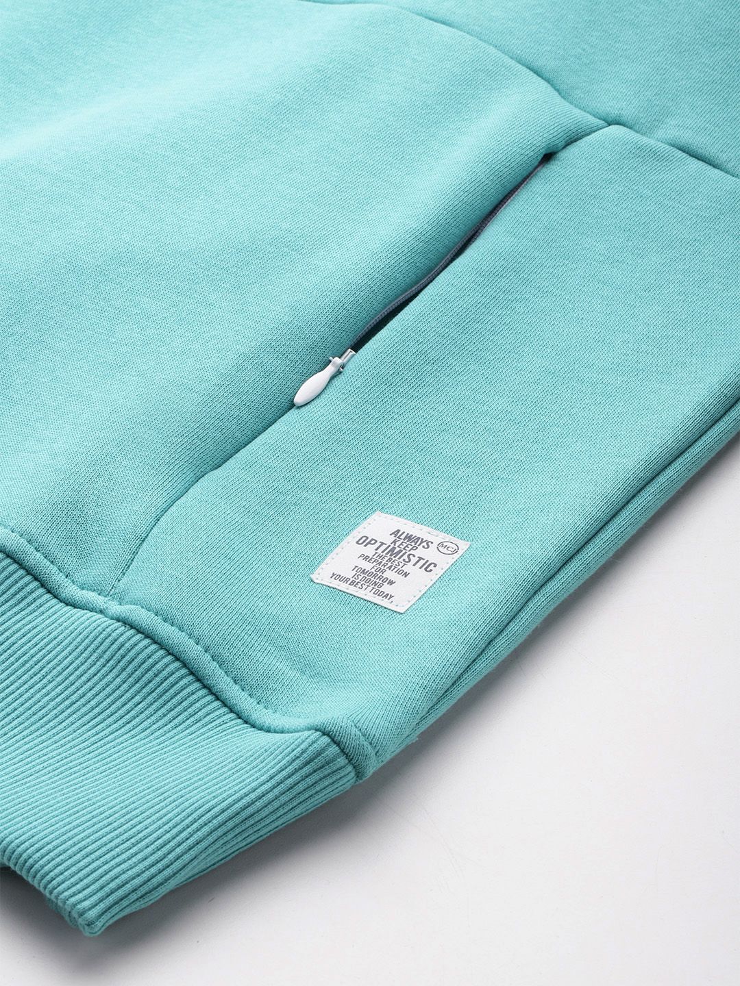 Monte Carlo Cotton Rich Printed Hooded Sweatshirt