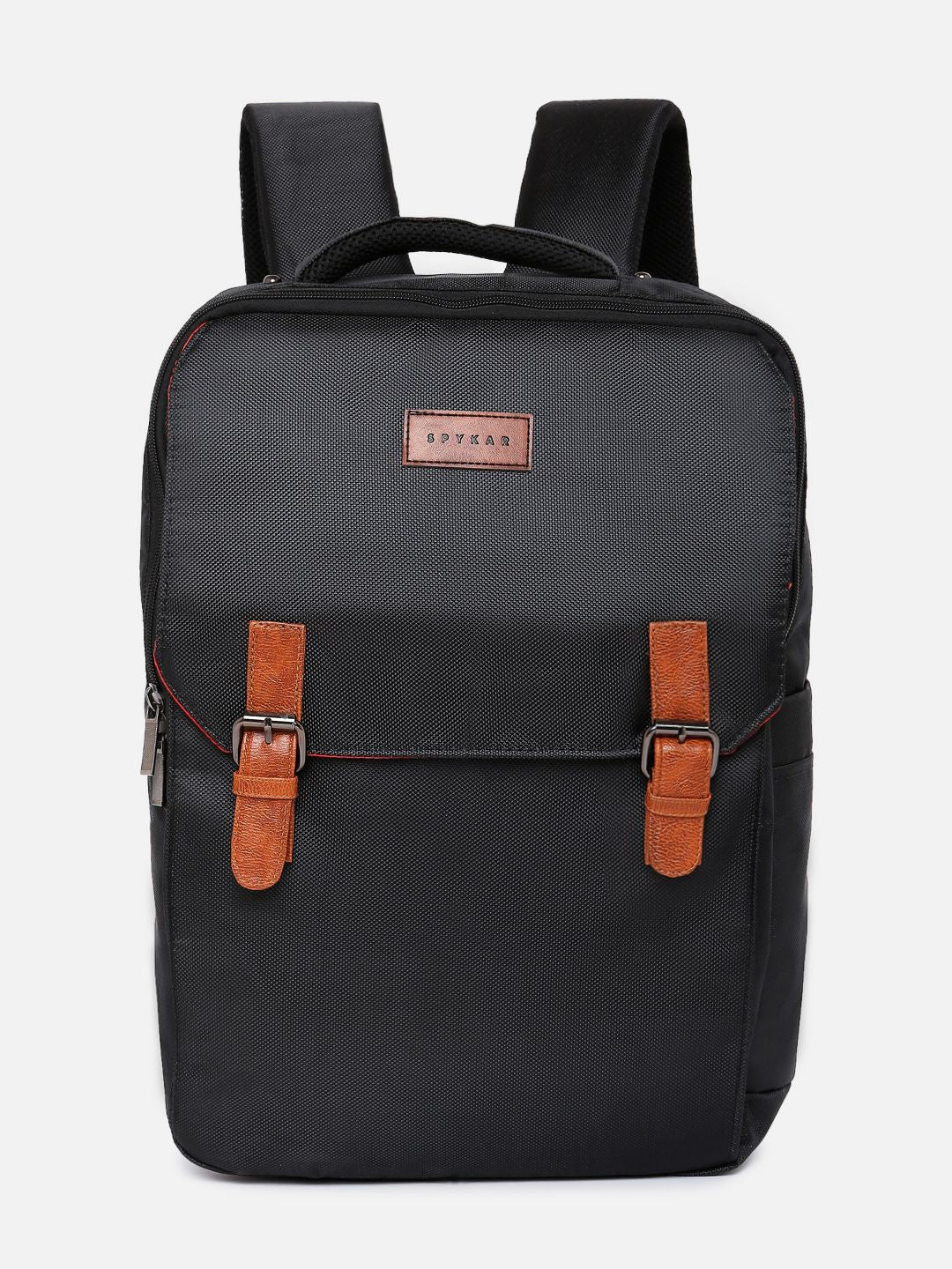 SPYKAR Men Black Backpack