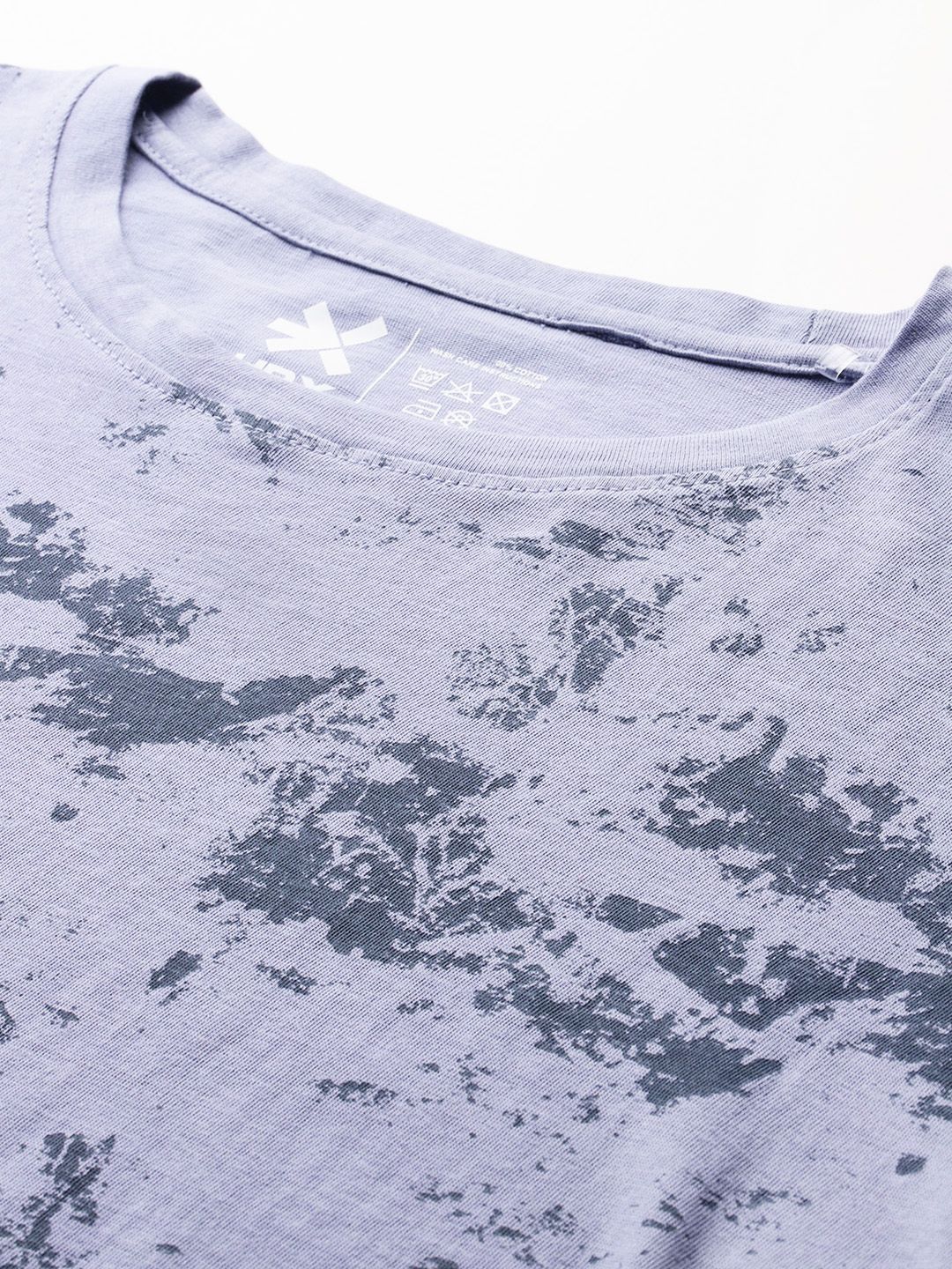 HRX by Hrithik Roshan Abstract Printed Yoga T-shirt