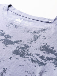 HRX by Hrithik Roshan Abstract Printed Yoga T-shirt