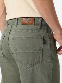 Urbano Fashion Men Loose Fit Washed Non-Stretchable Jeans