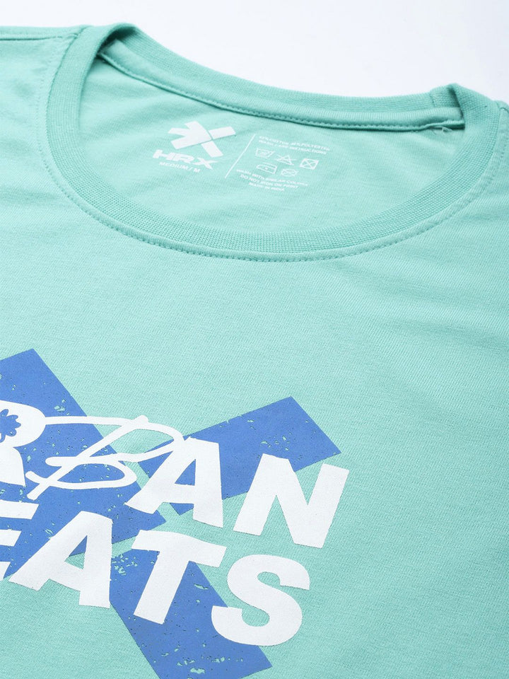 HRX by Hrithik Roshan Printed Lifestyle T-shirt