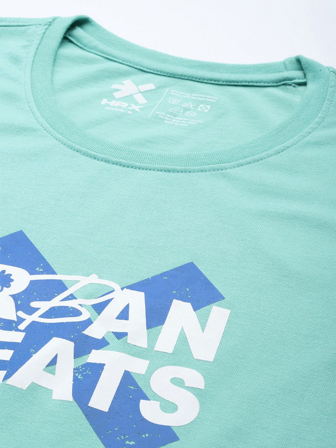 HRX by Hrithik Roshan Printed Lifestyle T-shirt