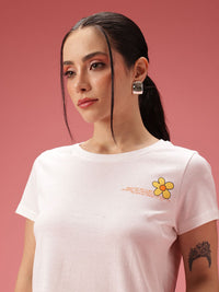 DressBerry Typography Printed T-shirt