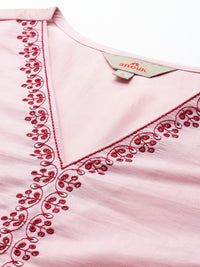Anouk Floral Embroidered Kurta