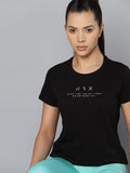 HRX by Hrithik Roshan Brand Logo Rapid-Dry Training T-shirt