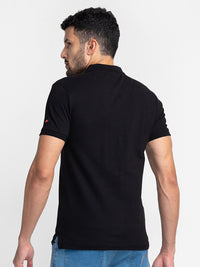 Being Human Polo Collar Cotton T-shirt