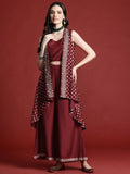 Anouk Ethnic Embellished Co-Ord Set