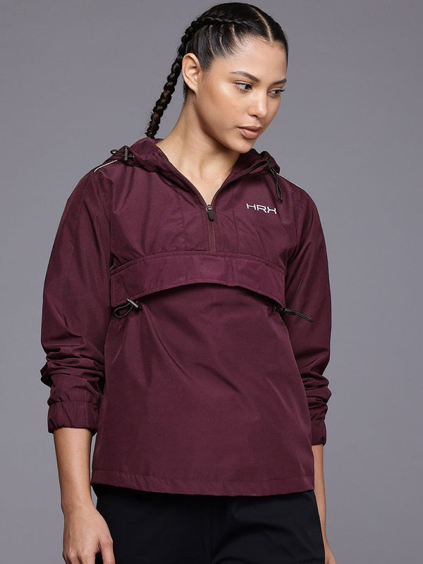 HRX by Hrithik Roshan Rapid-Dry Hooded Jacket