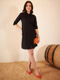DENNISON Shirt Collar Shirt Dress