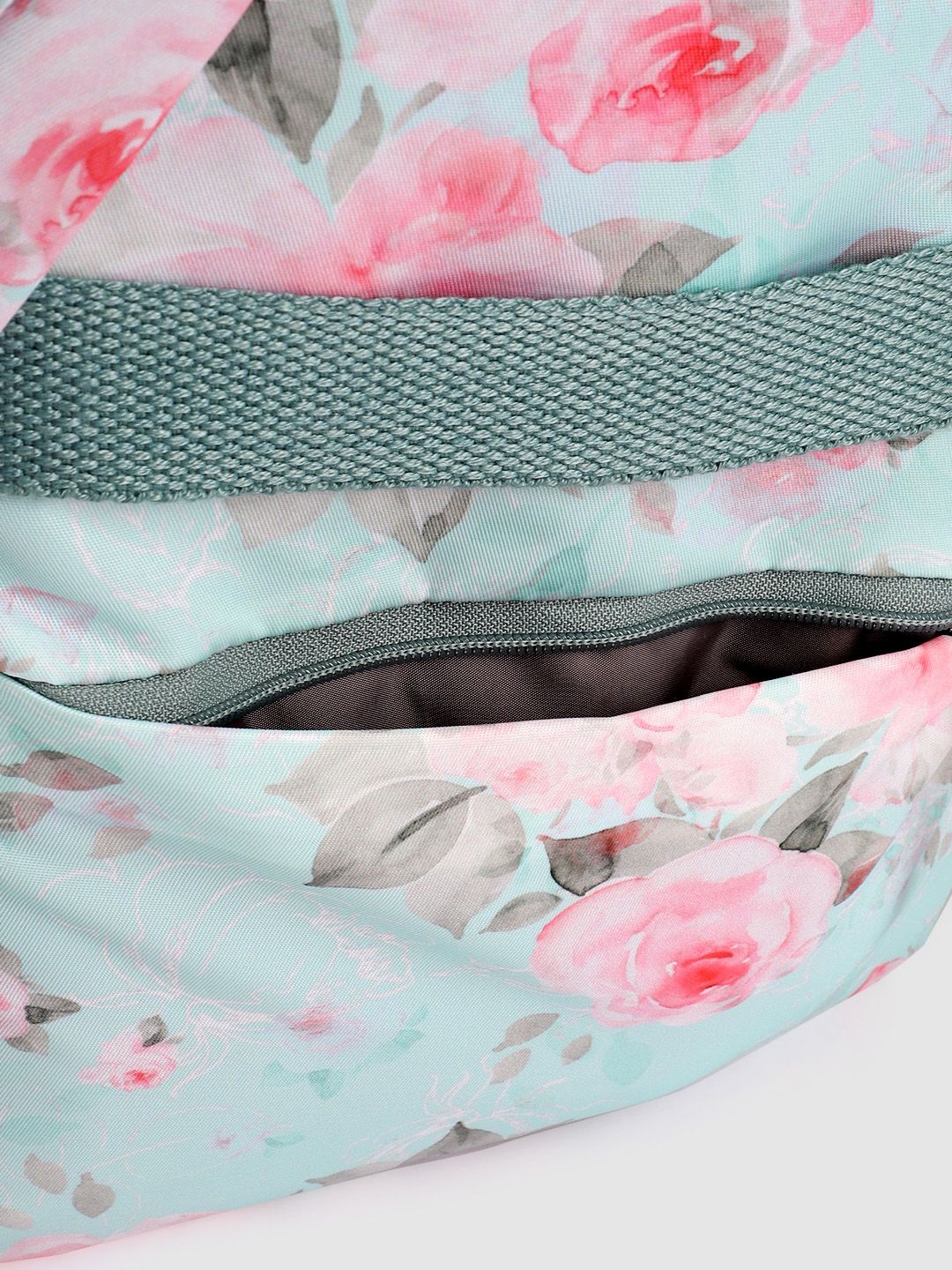 Lino Perros Women Floral Print Backpack