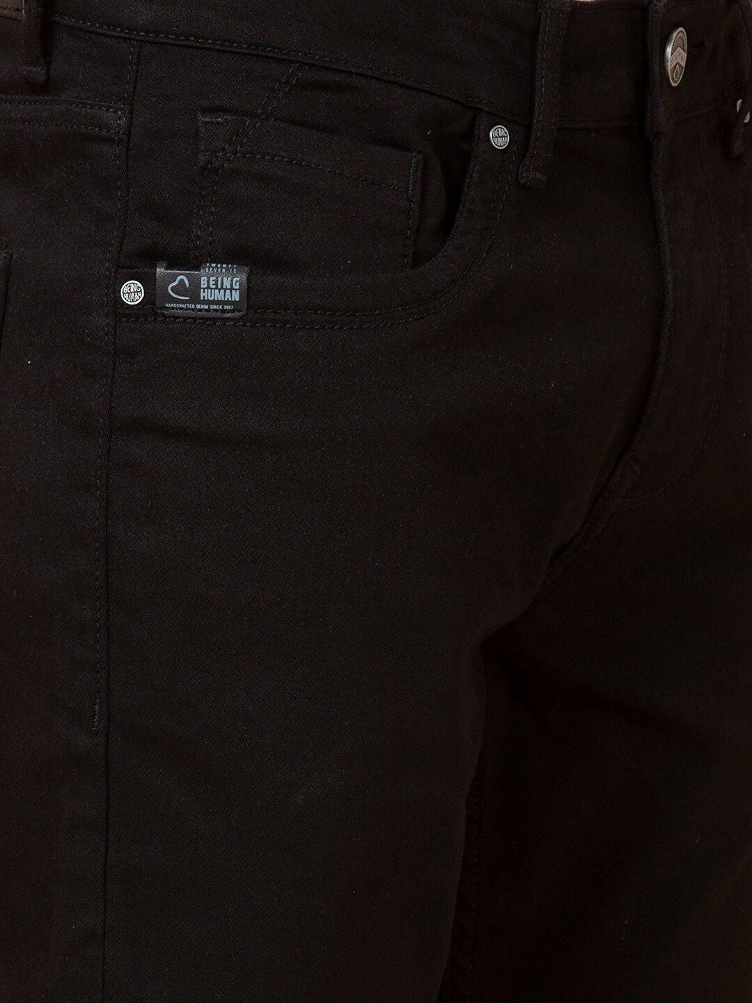Being Human Men Slim Fit Clean Look Stretchable Jeans