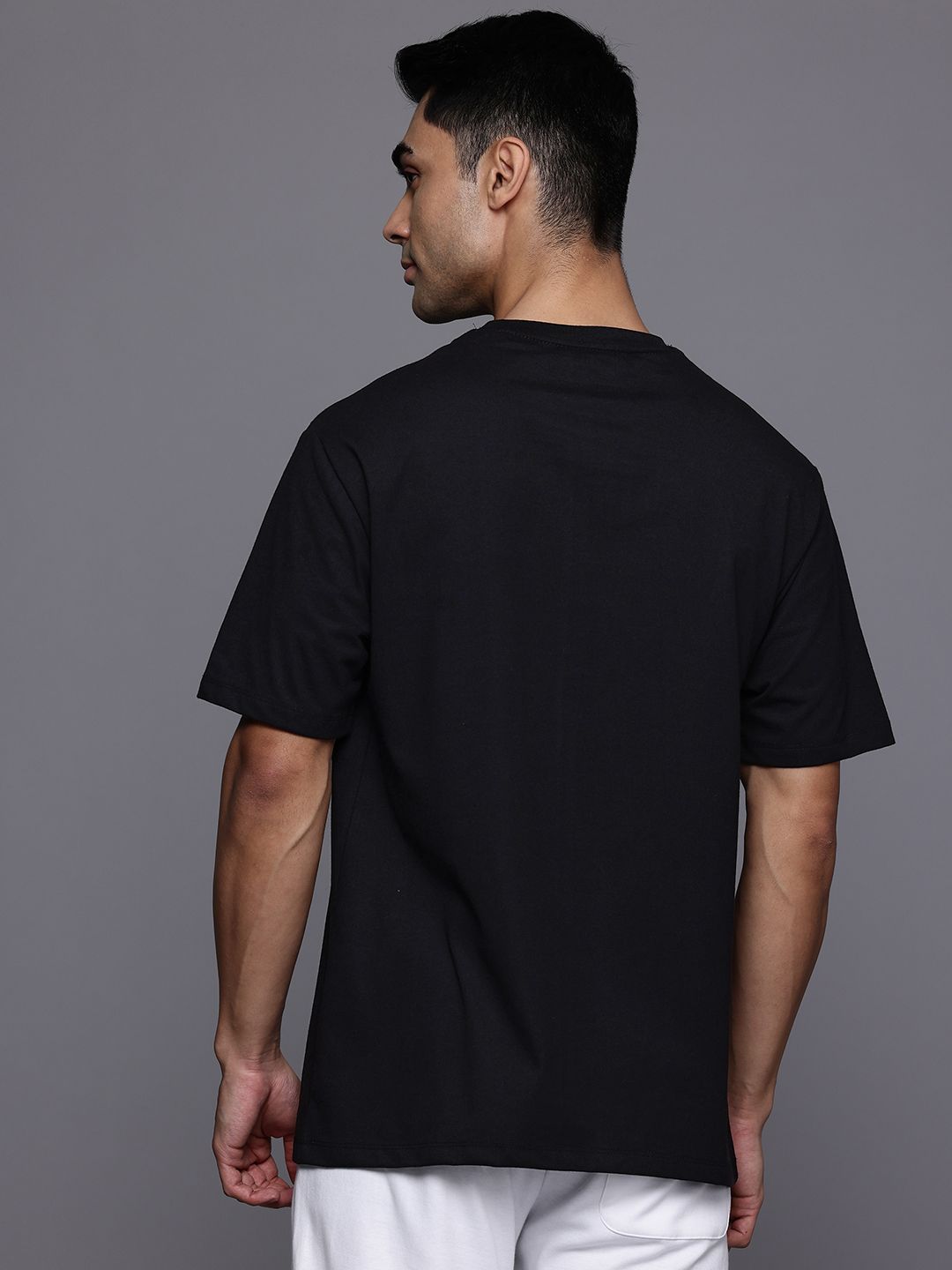 HRX by Hrithik Roshan Men Typography Printed T-shirt