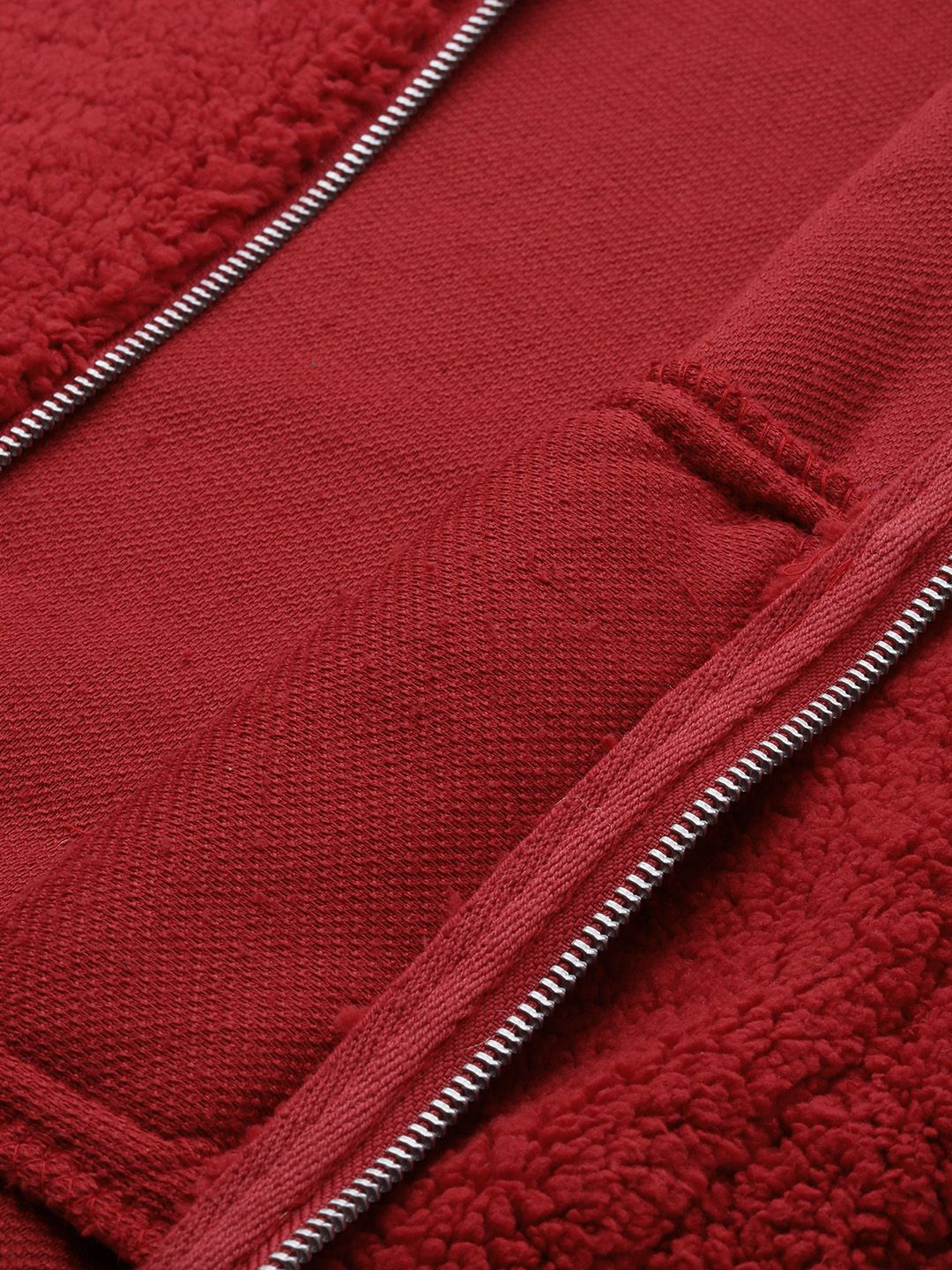 DressBerry Fleece Bomber Jacket