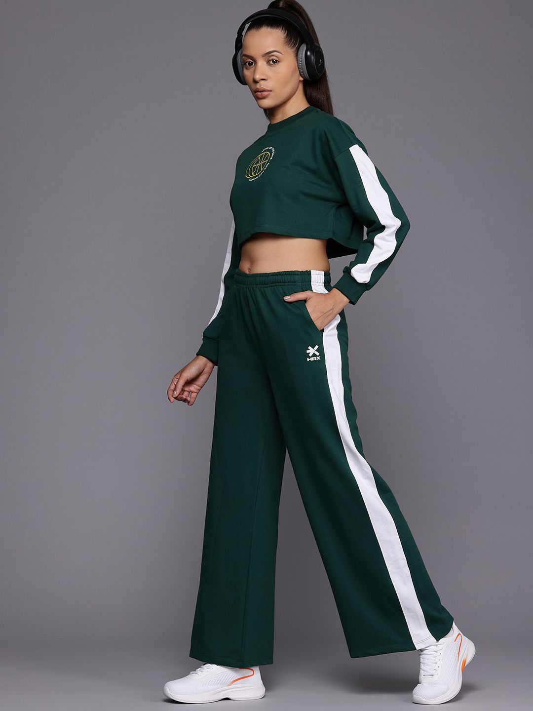 HRX by Hrithik Roshan Relaxed Fit Lifestyle Tracksuit