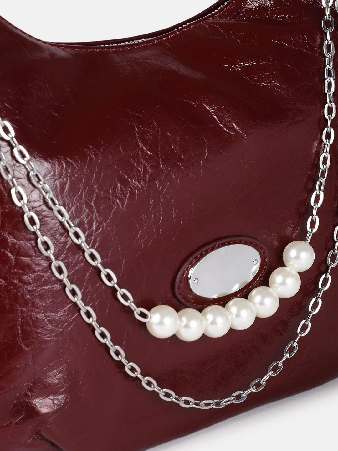 DressBerry Structured Shoulder Bag